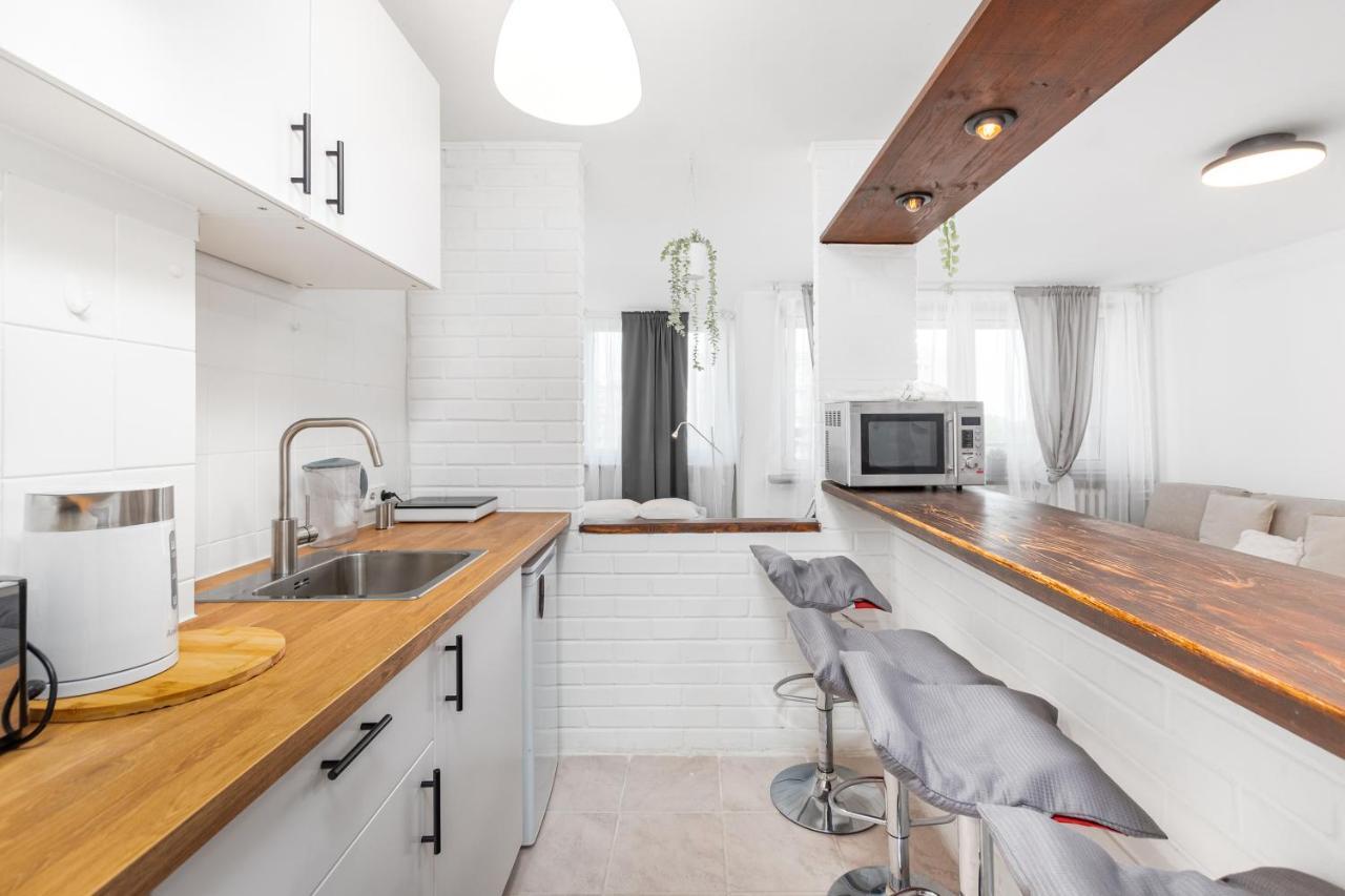 Gornoslaska 17/19 By Homeprime Warschau Exterior foto