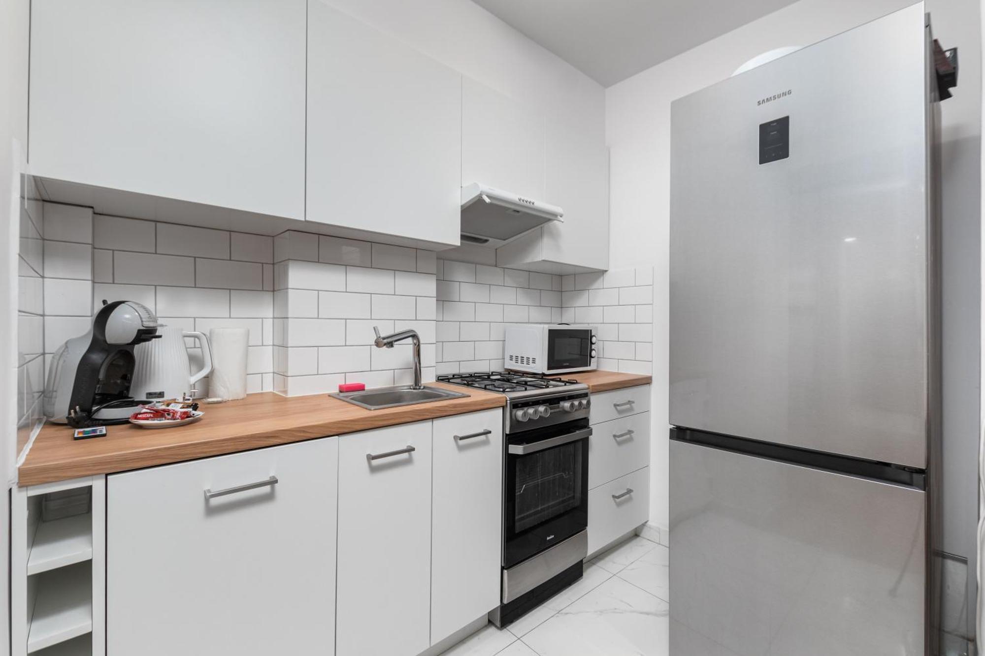 Gornoslaska 17/19 By Homeprime Warschau Exterior foto